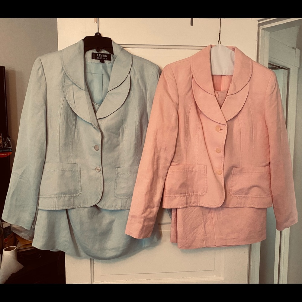 Ladies skirt sets
